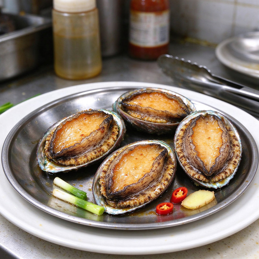 Fresh Whole Abalone In Shell