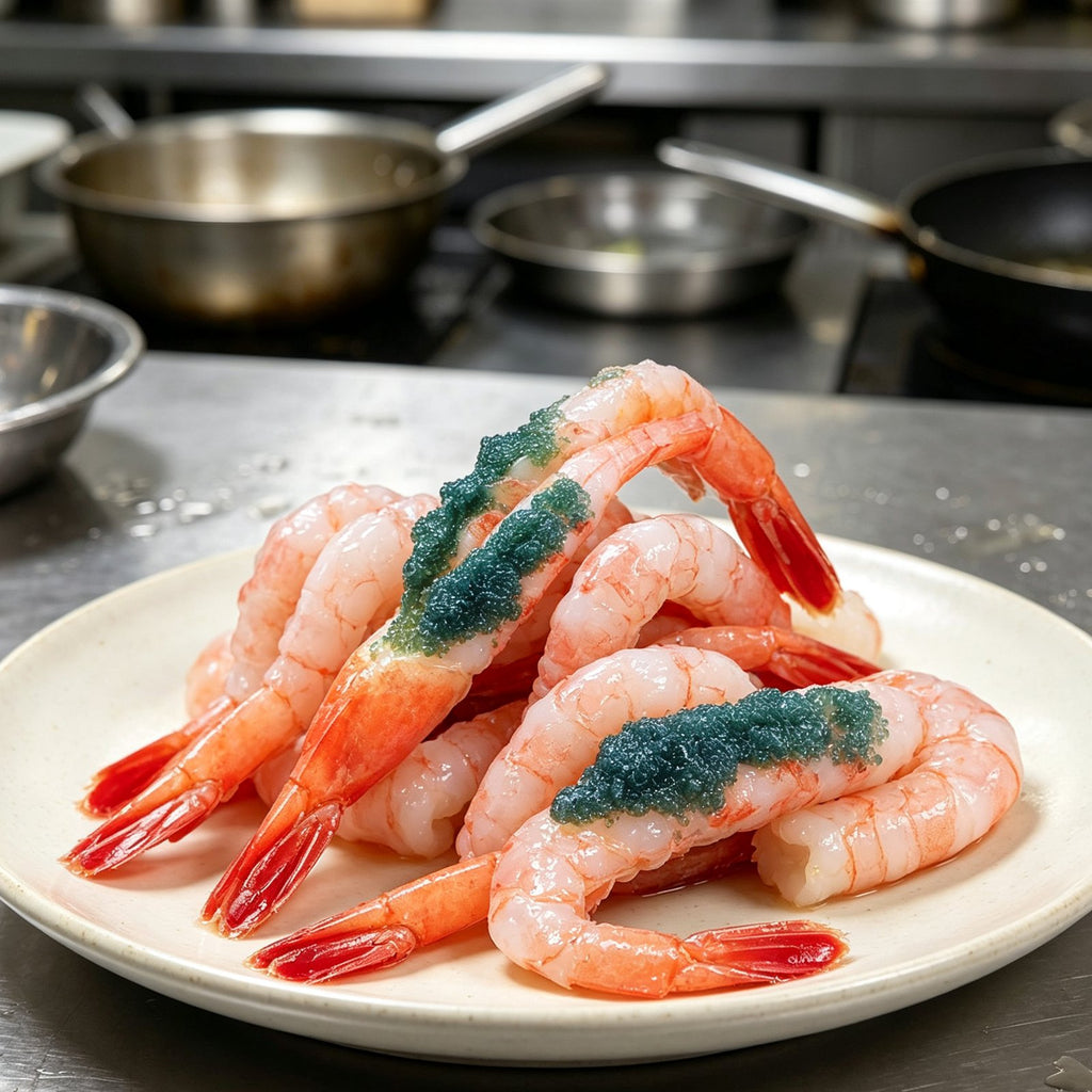 Wild Caught Arctic Sweet Shrimp