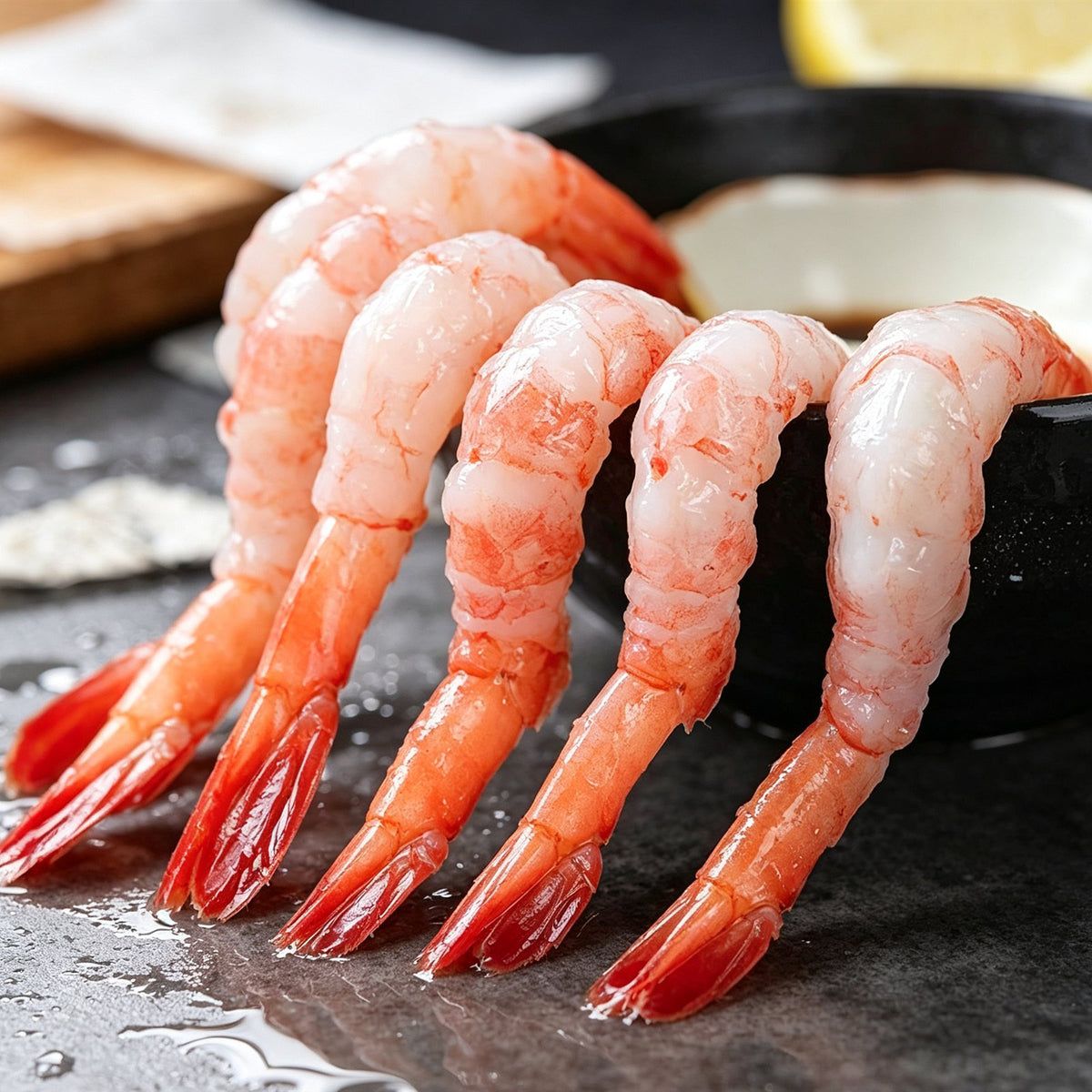 Wild Caught Arctic Sweet Shrimp