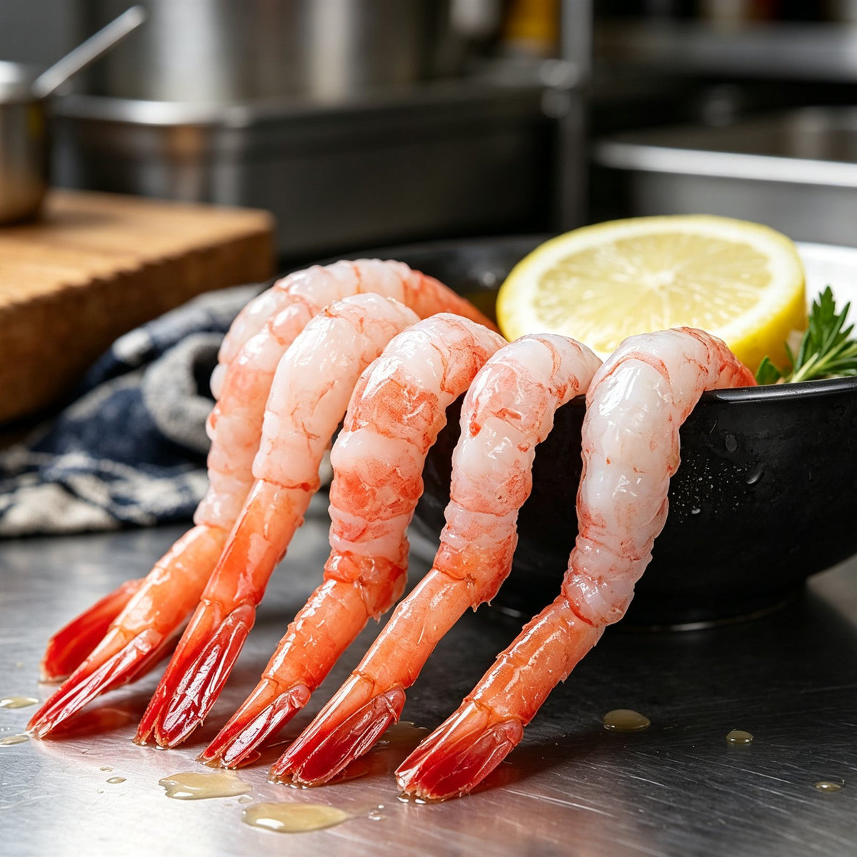 Wild Caught Arctic Sweet Shrimp