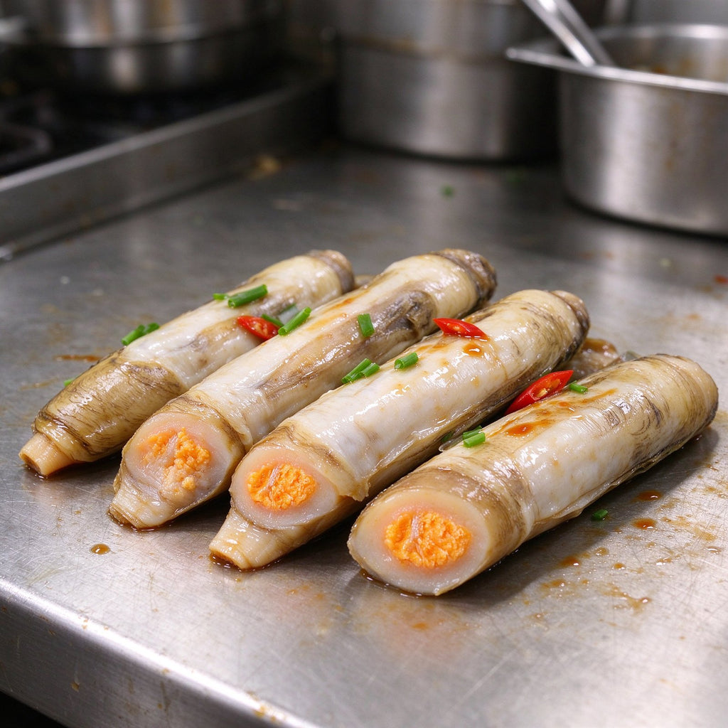 Fresh-Frozen Giant Razor Clams