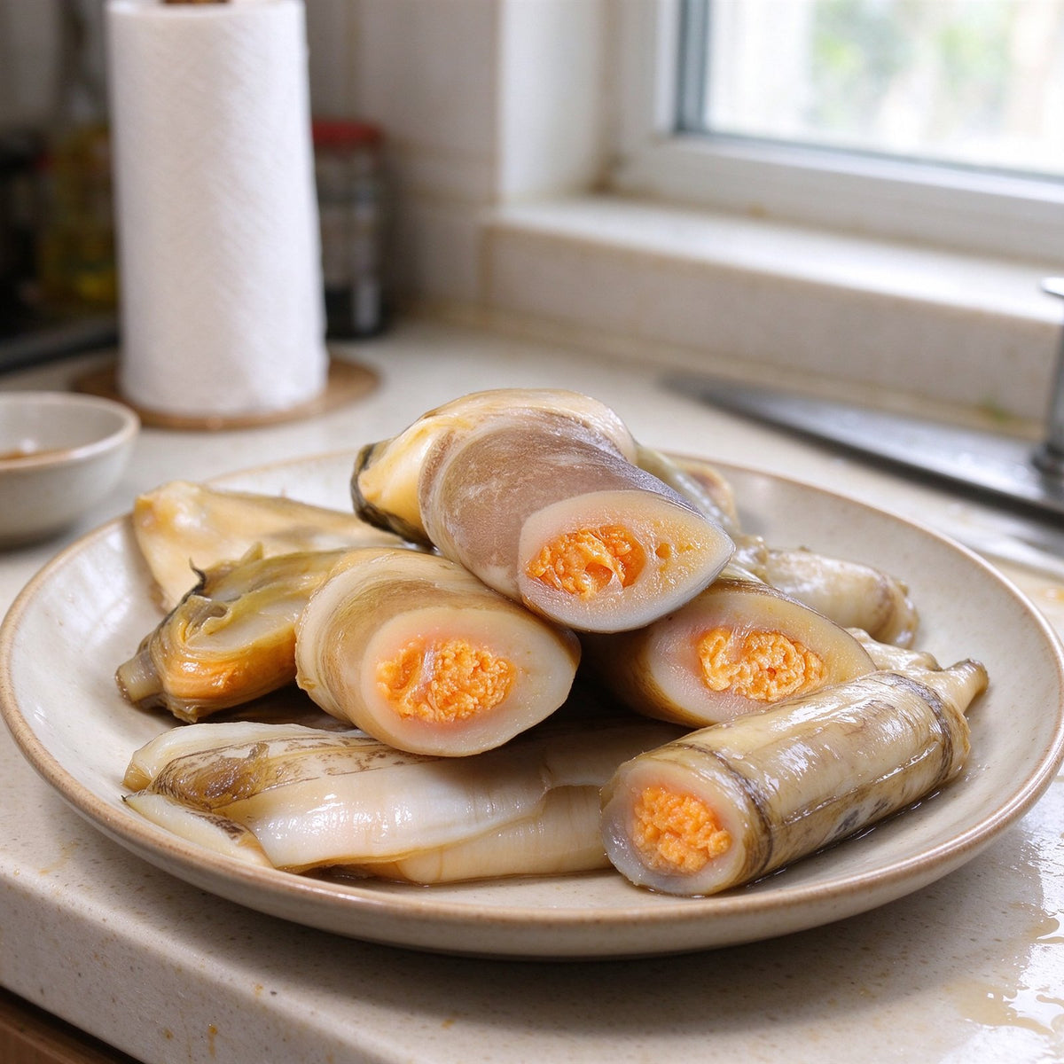 Fresh-Frozen Giant Razor Clams
