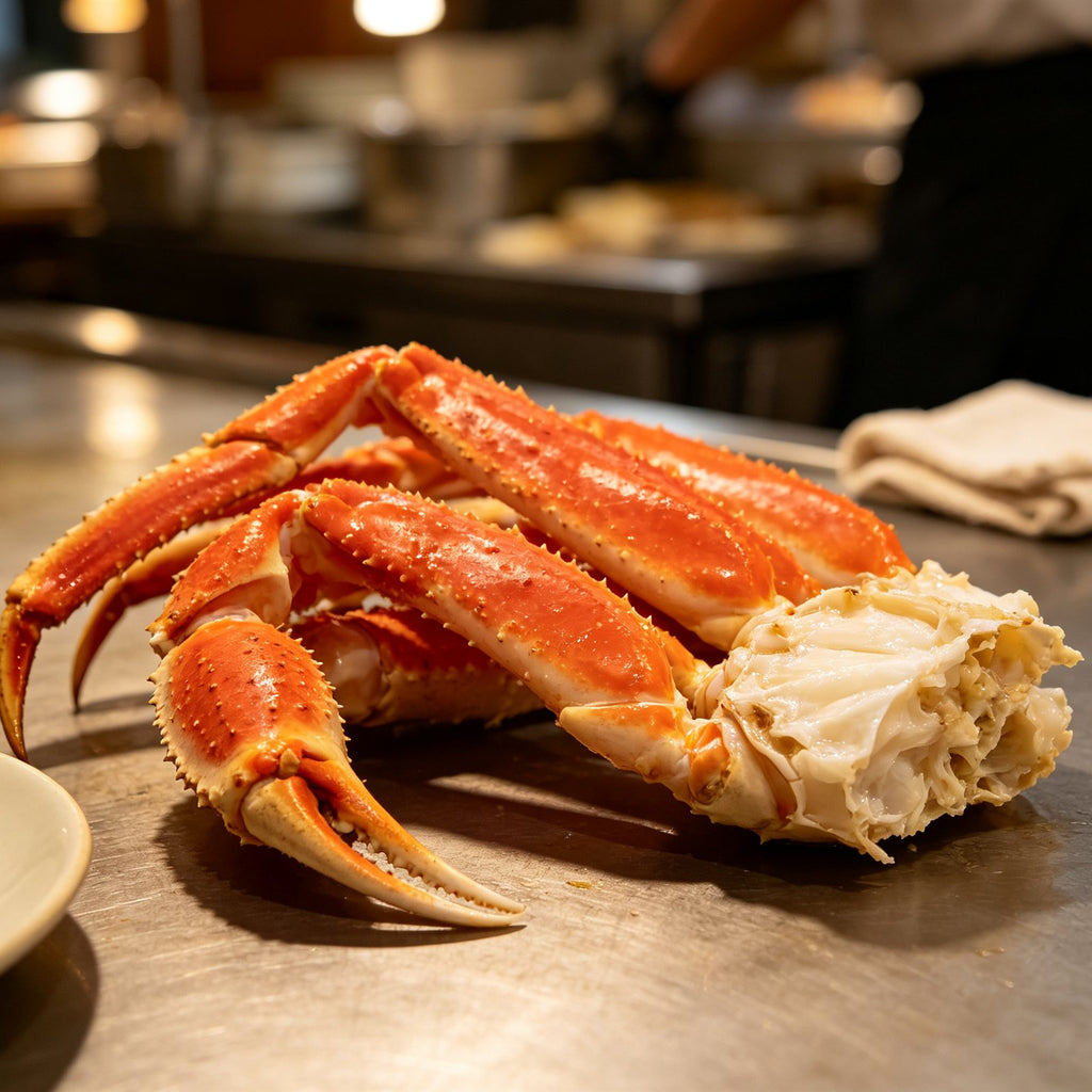 Premium Snow Crab Legs Cluster