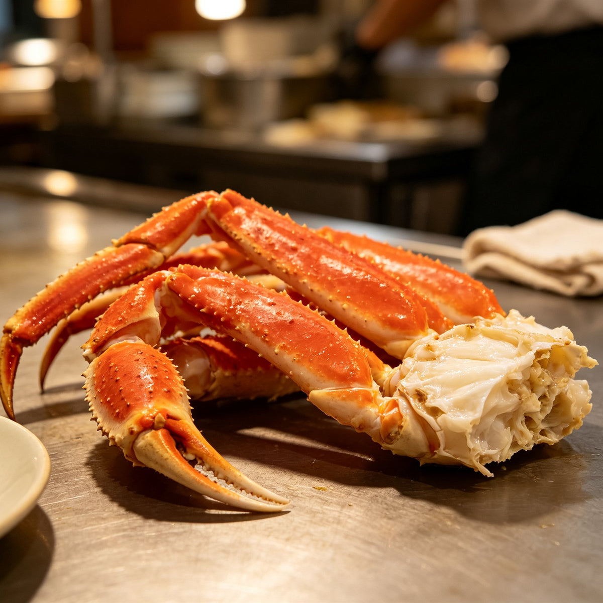 Premium Snow Crab Legs Cluster