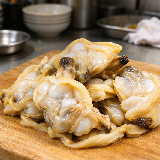 Fresh Shucked Sea Clam Meat