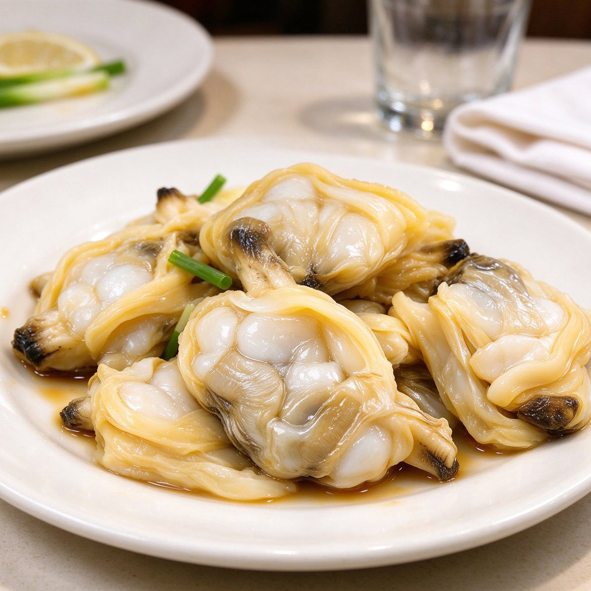 Fresh Shucked Sea Clam Meat