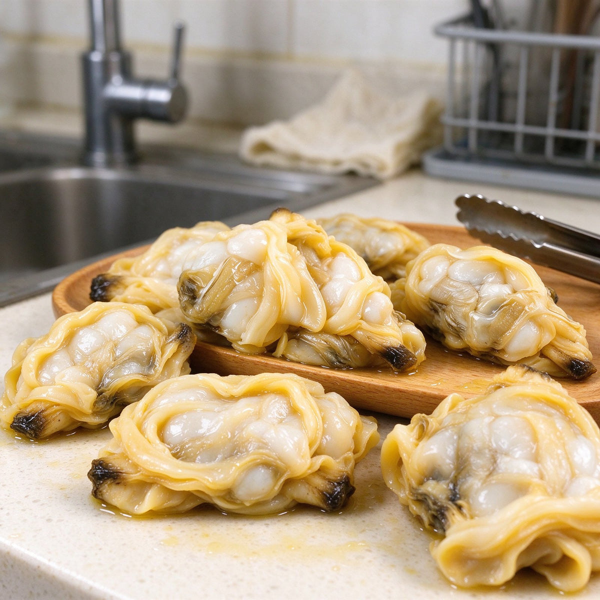 Fresh Shucked Sea Clam Meat